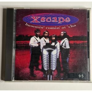 Xscape : Hummin’ Comin’ at ’Cha CD 1993 Columbia CK 57107 R&B Girl Group Album